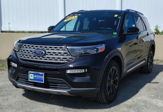 Used 2021 Ford Explorer Limited w/ Equipment Group 301A image 1