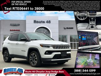Used 2022 Jeep Compass Limited video 1