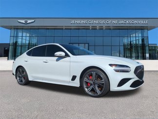 Used 2025 Genesis G70 2.5T w/ Sport Prestige Package image 1