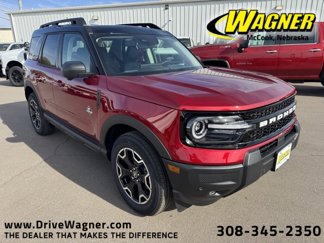 New 2025 Ford Bronco Sport Outer Banks image 1