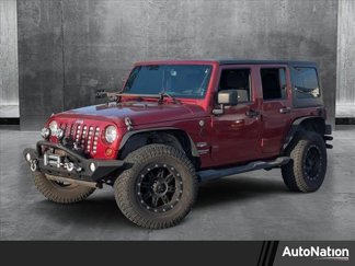 Used 2013 Jeep Wrangler Unlimited Sahara w/ Connectivity Group image 1