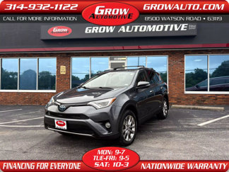 Used 2016 Toyota RAV4 Limited image 1
