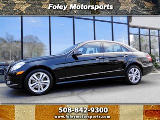 Used 2011 Mercedes-Benz E 350 4MATIC Sedan image 1