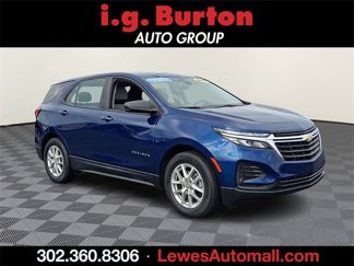 Certified 2022 Chevrolet Equinox LS image 1