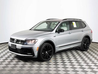Used 2021 Volkswagen Tiguan SE R-Line w/ 3rd Row Seat Package image 1