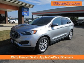 Used 2024 Ford Edge SEL w/ Cargo Accessory Package video 1