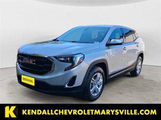 Used 2018 GMC Terrain SLE image 1