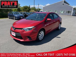Used 2014 Toyota Corolla LE image 1