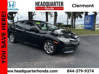 Used 2016 Honda Civic LX image 1