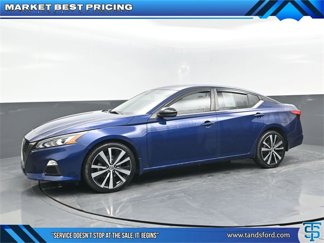 Used 2021 Nissan Altima 2.5 SR w/ SR Premium Package image 1