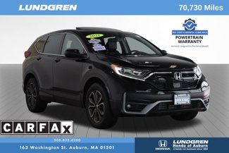 Used 2021 Honda CR-V EX-L image 1