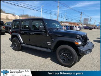 Used 2020 Jeep Wrangler Unlimited Sport image 1