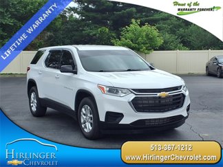 Used 2021 Chevrolet Traverse LS image 1