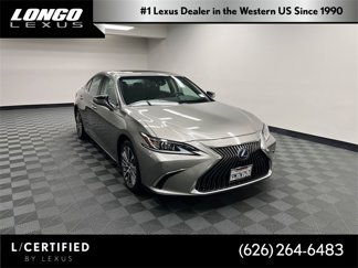 Certified 2021 Lexus ES 300h w/ Premium Package image 1