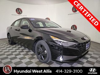 Certified 2023 Hyundai Elantra SEL image 1