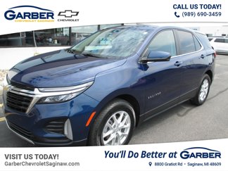 Used 2022 Chevrolet Equinox LT image 1