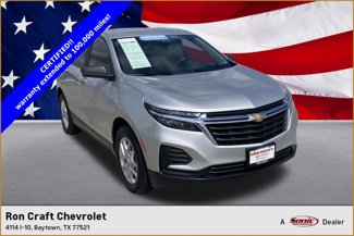 Certified 2022 Chevrolet Equinox LS w/ LS Convenience Package image 1