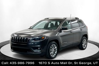 Used 2020 Jeep Cherokee Latitude Plus image 1