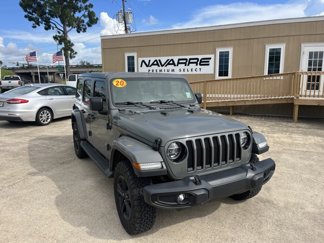 Used 2020 Jeep Wrangler Unlimited Sahara image 1