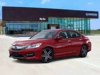 Used 2017 Honda Accord Sport image 1