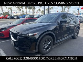Used 2021 MAZDA CX-5 Touring image 1