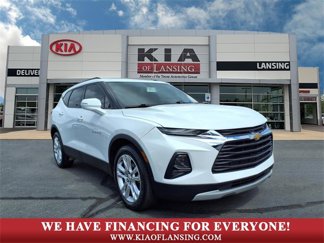 Used 2019 Chevrolet Blazer LT w/ Sun and Wheels Package image 1