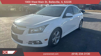 Used 2012 Chevrolet Cruze LT w/ RS Package image 1