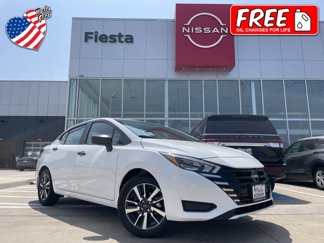 New 2025 Nissan Versa S image 1
