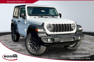 New 2025 Jeep Wrangler Sport image 1