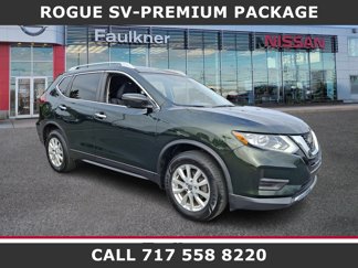 Certified 2018 Nissan Rogue SV w/ Premium Package image 1