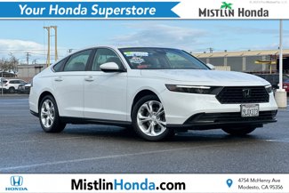 Certified 2024 Honda Accord LX image 1