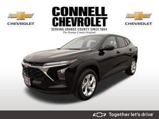 New 2025 Chevrolet Trax LS w/ LS Convenience Package image 1