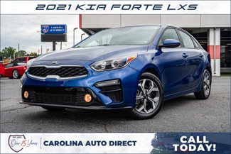 Used 2021 Kia Forte LXS image 1