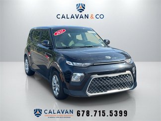 Used 2021 Kia Soul LX image 1