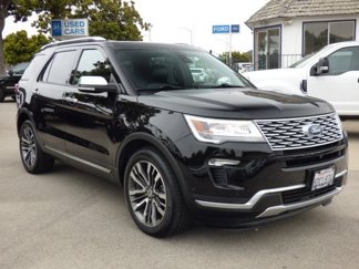 Used 2018 Ford Explorer Platinum image 1