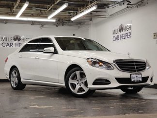 Used 2014 Mercedes-Benz E 350 4MATIC Sedan image 1