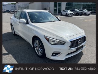 Certified 2022 INFINITI Q50 Luxe w/ Cargo Package image 1