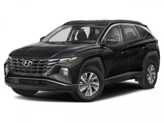 Certified 2022 Hyundai Tucson Blue image 1