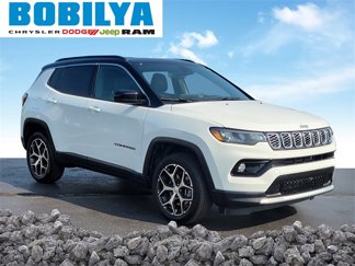 Used 2024 Jeep Compass Limited video 2