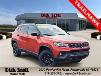 Certified 2023 Jeep Compass Trailhawk w/ Sun and Sound Group image 1