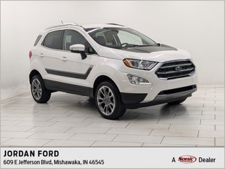 Certified 2022 Ford EcoSport Titanium image 1