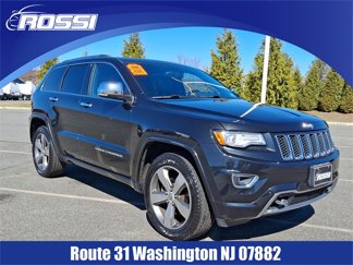 Certified 2015 Jeep Grand Cherokee Overland image 1