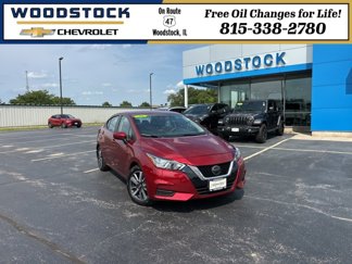 Used 2020 Nissan Versa SV image 1