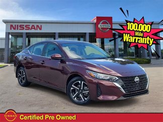 Certified 2024 Nissan Sentra SV image 1