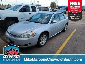 Used 2014 Chevrolet Impala LT w/ LT Sunroof Package image 1