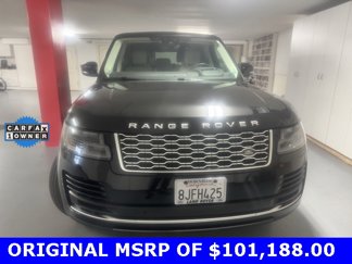 Used 2019 Land Rover Range Rover HSE image 1
