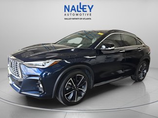 Certified 2023 INFINITI QX55 Essential image 1
