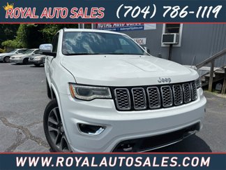 Used 2017 Jeep Grand Cherokee Overland w/ Trailer Tow Group IV image 1