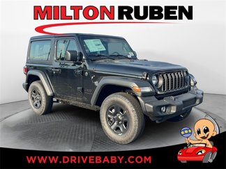 New 2025 Jeep Wrangler Sport image 1