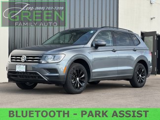 Used 2020 Volkswagen Tiguan S image 1